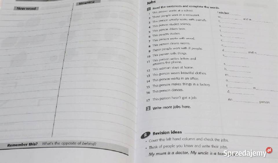 Energy 4 Students Book 2 WORDSTORE 3 WORDSTORE