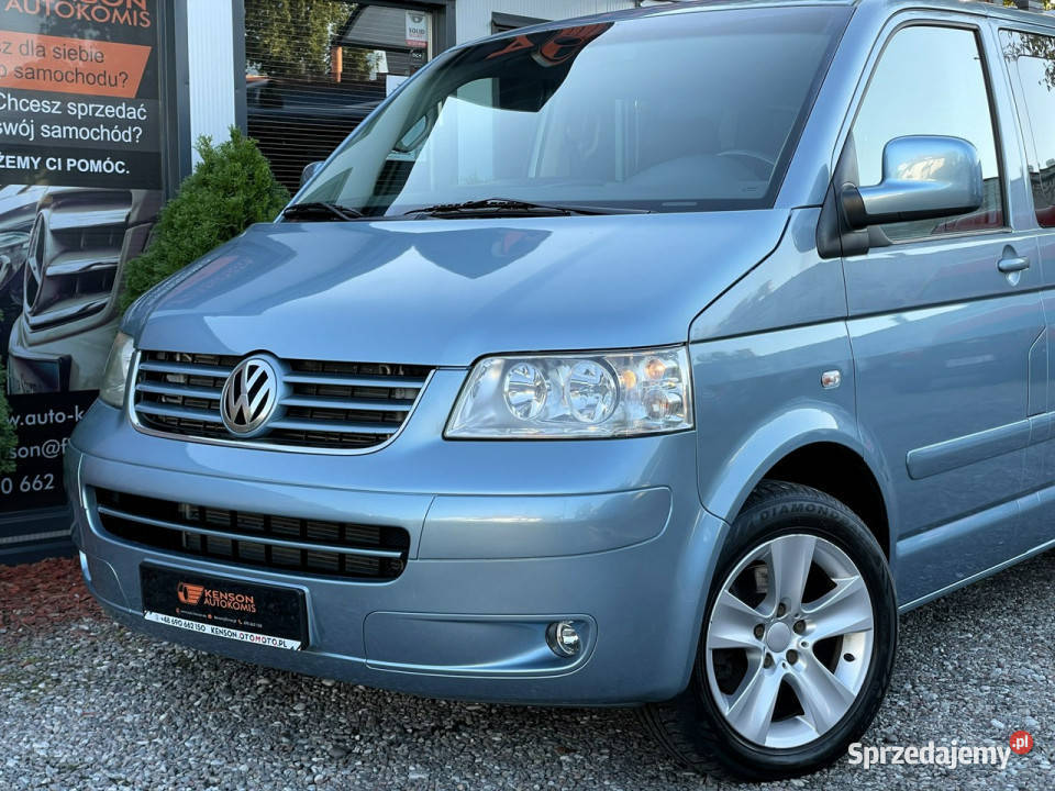 Volkswagen Multivan 4Mation Klimatyzacja Samochody osobowe kujawsko-pomorskie sprzedam