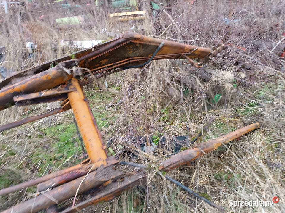 Ładowacz czołowy tur faucheux Lublin