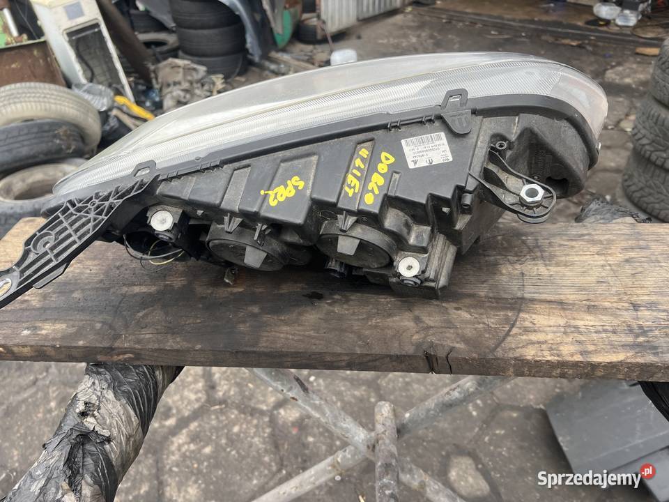 Lampa lewy przód Fiat doblo II LIFT lubelskie Radzyń Podlaski