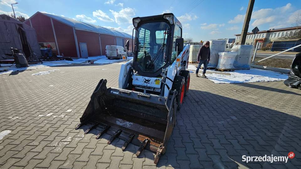 Oddam leasing bobcat s450 łódzkie Łask