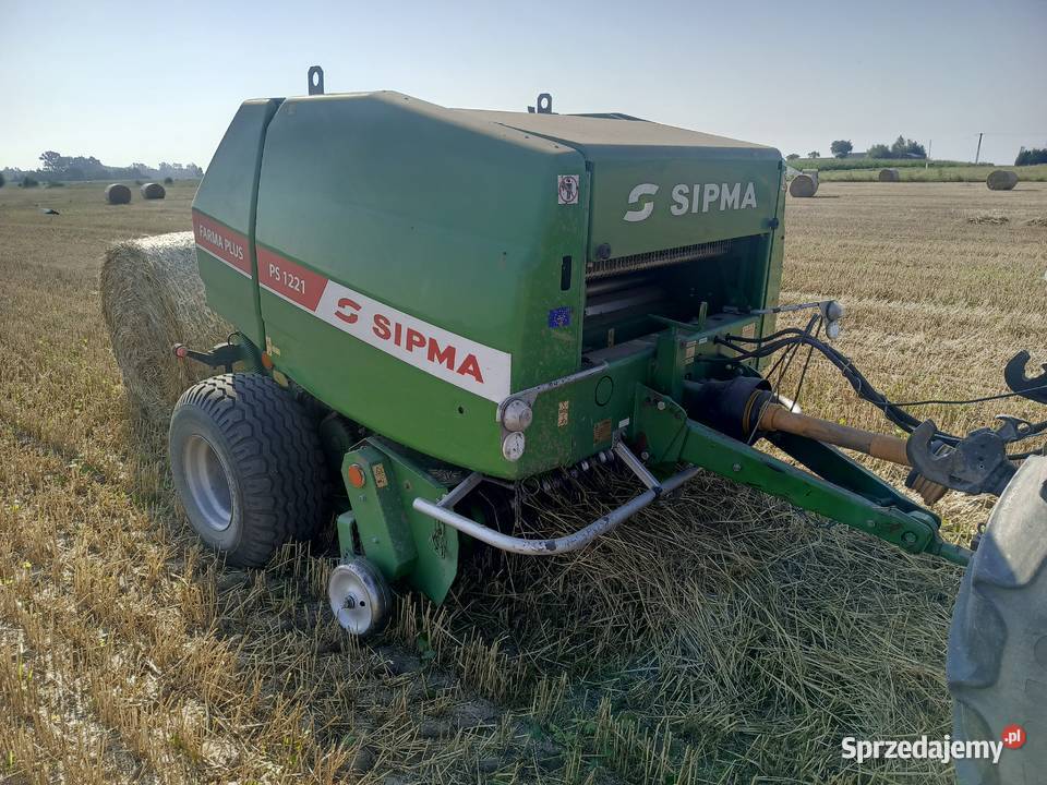 Prasa Sipma 1221 farma plus Kłodawa