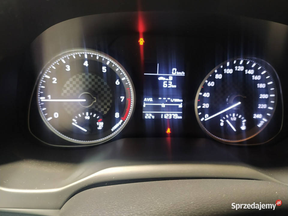 Hyundai Elantra 16 MPI 126 Salon VAT23 VI elektryczne lusterka Łódź