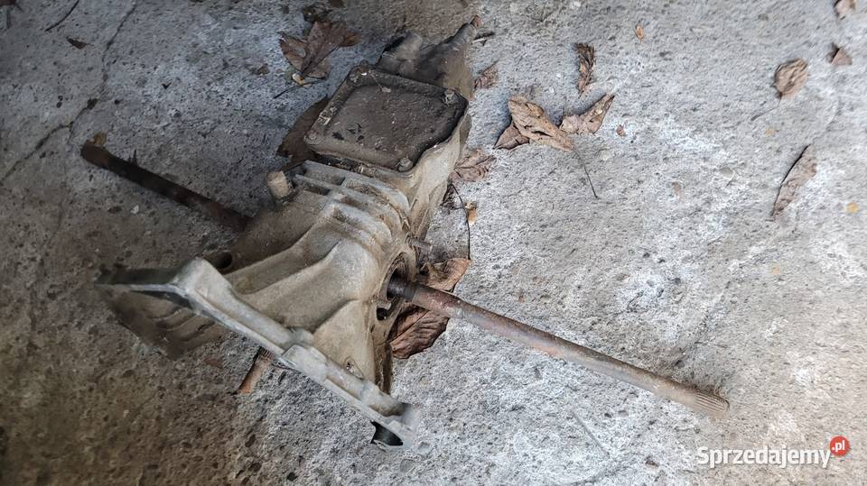 2x Skrzynia biegów Fiat 126p do regeneracji łódzkie Tuszynek Majoracki sprzedam