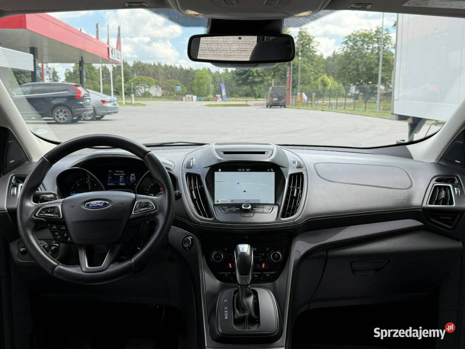 Ford Kuga 20TDCi 180 garażowany Węgrów