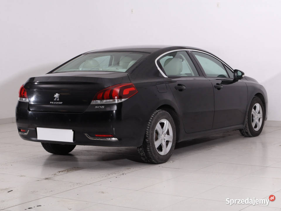 Peugeot 508 20 HDi elektryczne lusterka 508 Piaseczno