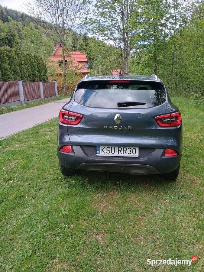 Renault Kadjar Automat diesel2018 relingi dachowe Zawoja