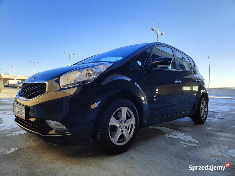 Kia Venga automat benzyna 31500 2016r Rok produkcji 2016 Lublin