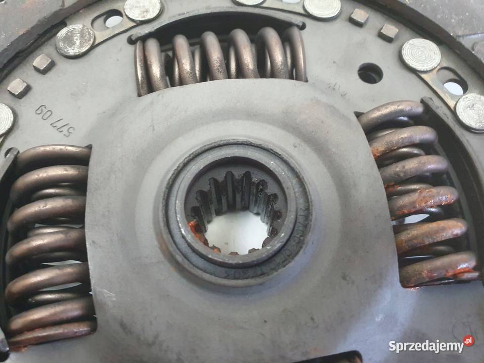 Peugeot 307 16 16V DOCISK TARCZA sprzęgło NFU