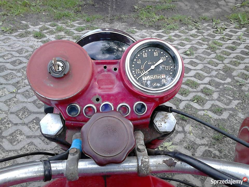 Dniepr MT10 z 1980 roku z dokumentami Nowy Folwark sprzedam