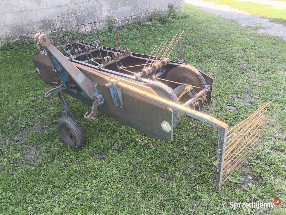 Przetrząsacza Zgrabiarka Taśmówka pasowa Vogel Margonin