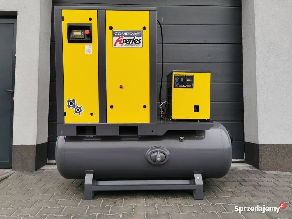 2021r 4167h 11kw Sprężarka śrubowa 1400lmin Borzęcice