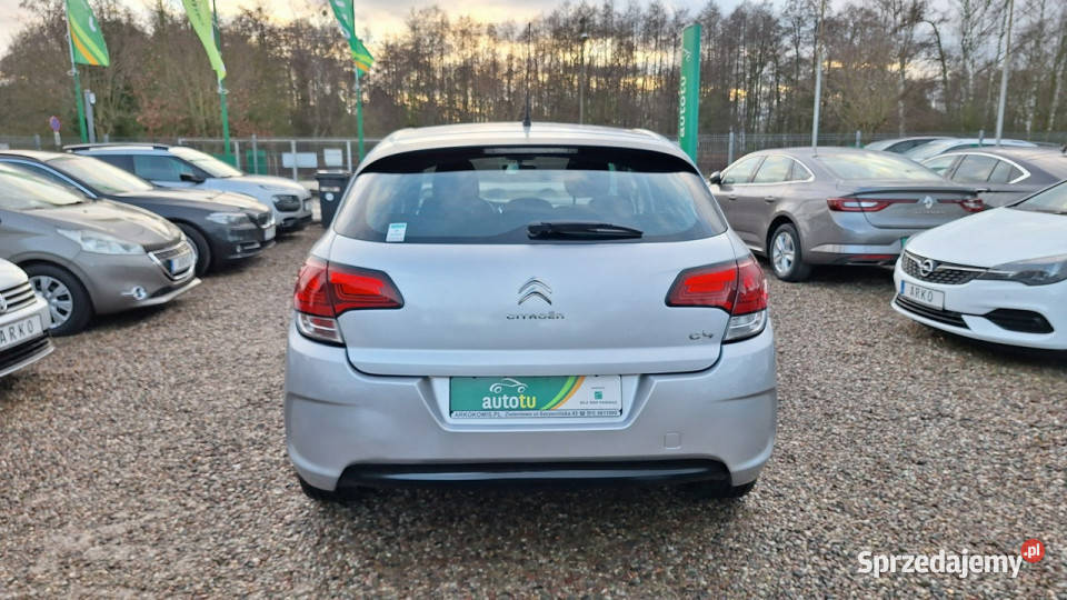 Citroen C4 16 HDI II 2010 Zieleniewo sprzedam