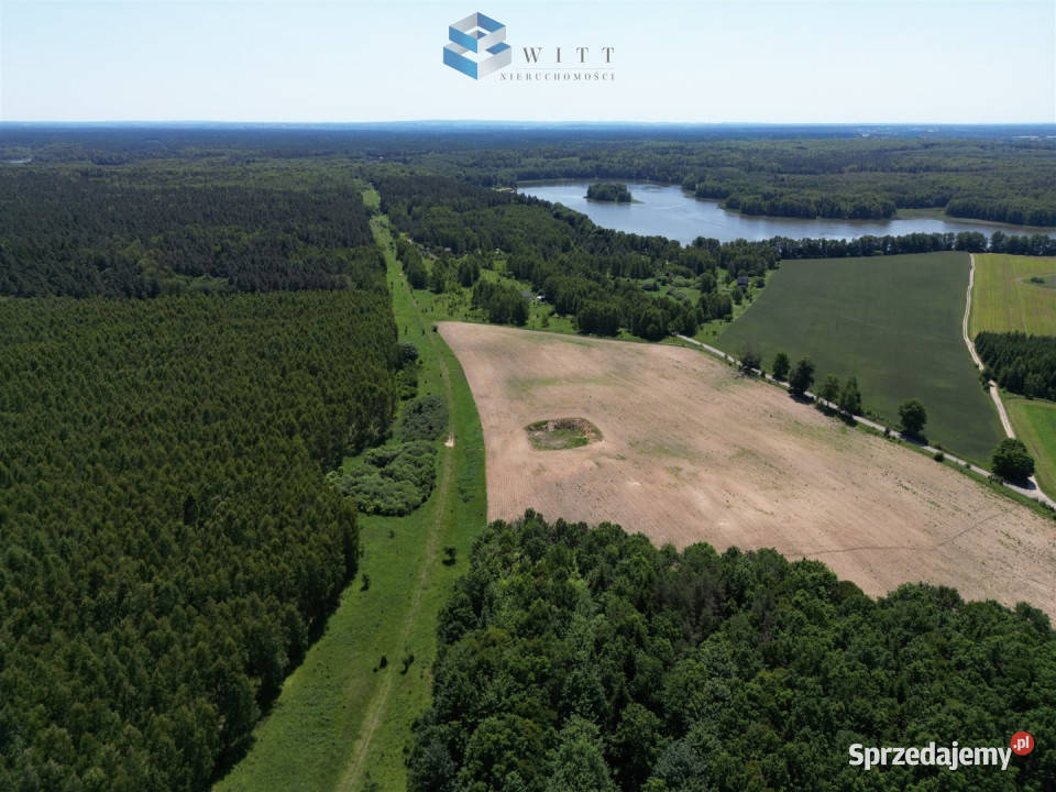 Grunt 125614m2 Bartężek warmińsko-mazurskie