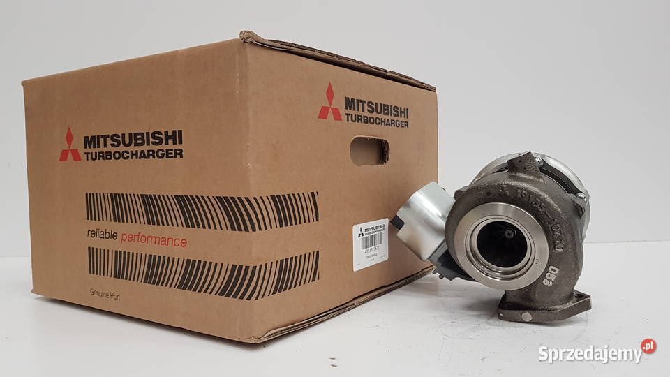 Turbosprężarka MITSUBISHI 4913505671 49S3505671 Siedlce
