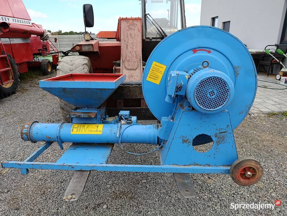 Dmuchawa 7 5 kw nieuszkodzony Rawica Nowa