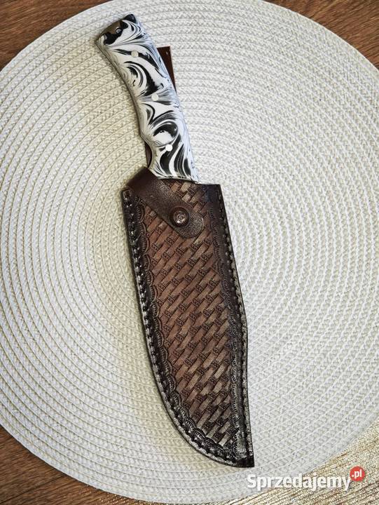 Nóż myśliwski Bowie 66Sandvik 12C2759HRC Busko-Zdrój