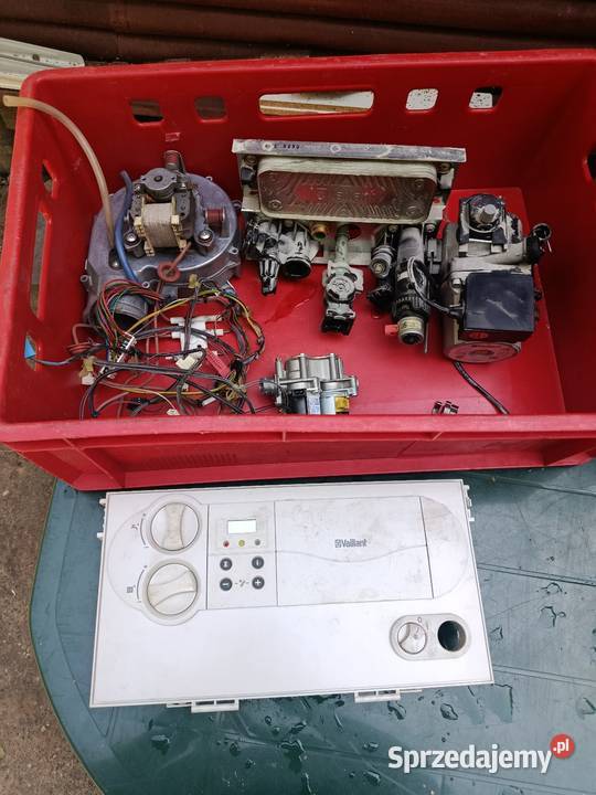 Vaillant turbotec pro vuw 20233 czesci serwisu Kotły i Piece CO Inowrocław