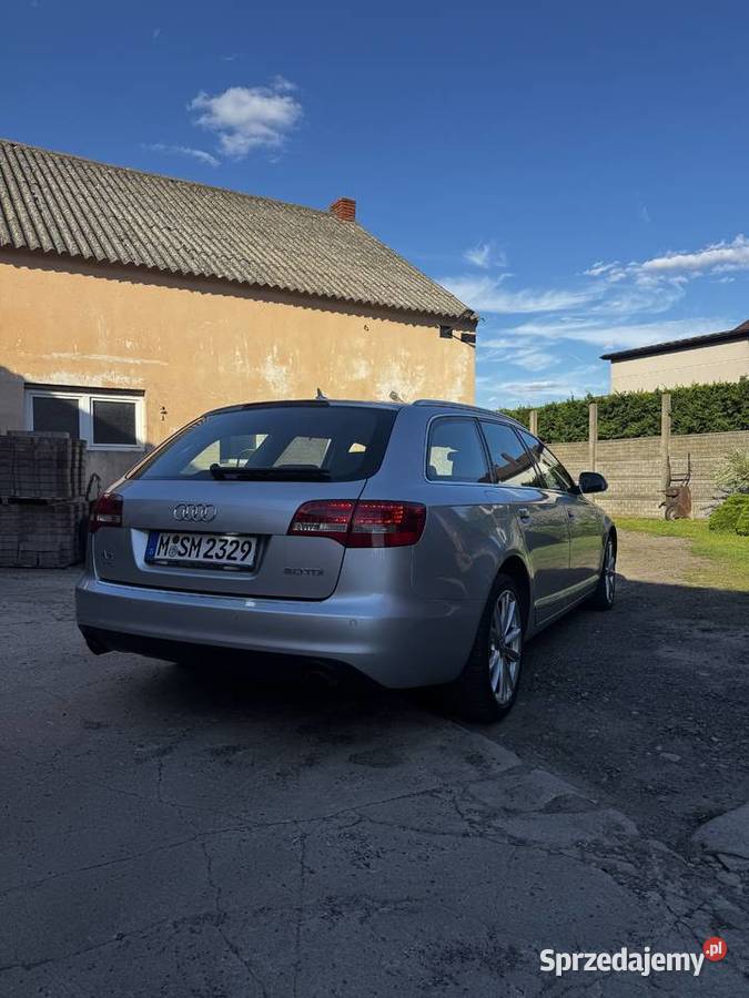 Audi A6 c6 20 S line Key go dociągiF1Aktywny Rok produkcji 2008 Gizałki