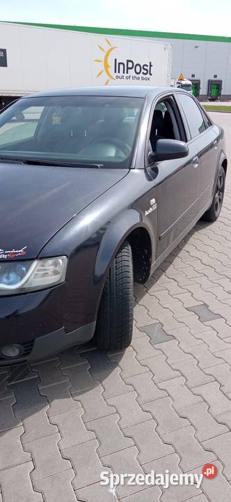Szpedam Audi A4B6 Wrocław sprzedam