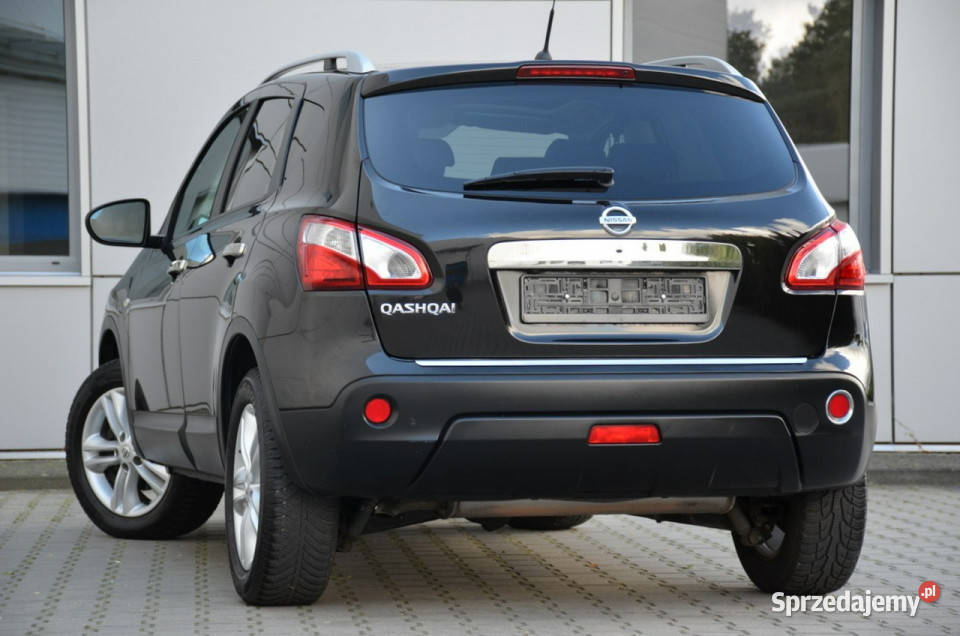 Nissan Qashqai Opłacony 20i 16V Serwis Lift wspomaganie kierownicy