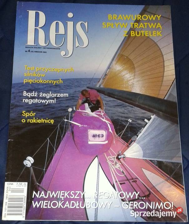 Rejs Magazyn żeglarzy i motorowodniaków 9 Chełm