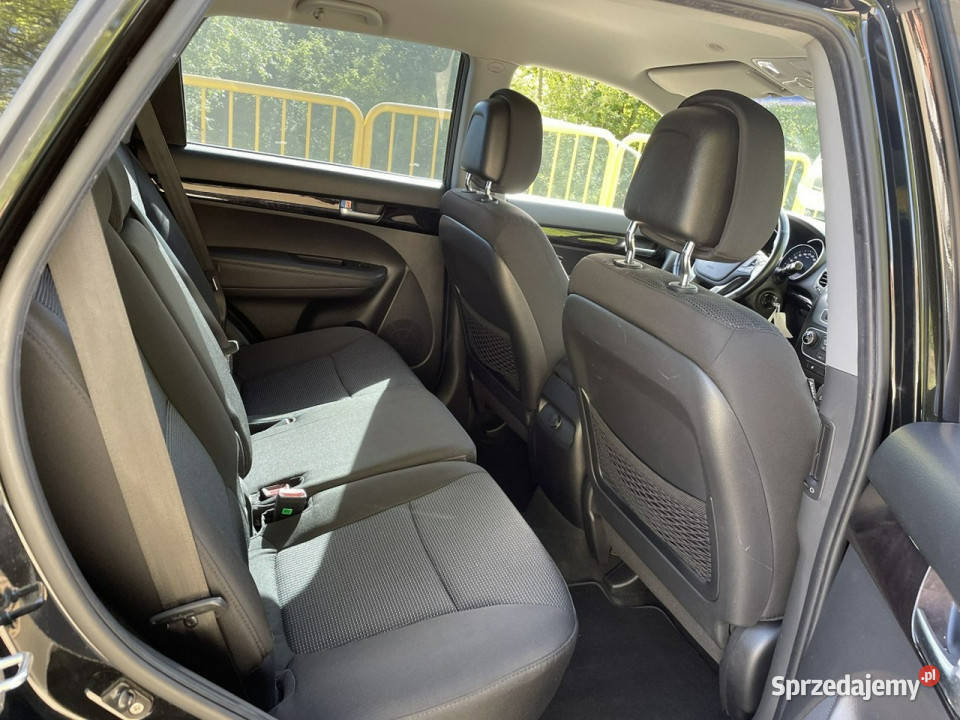 Kia Sorento Kia Sorento II Generacji Opłacony czujnik deszczu