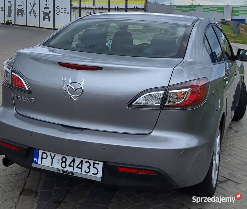 Mazda 3 20 benzyna automat światła przeciwmgielne Poznań
