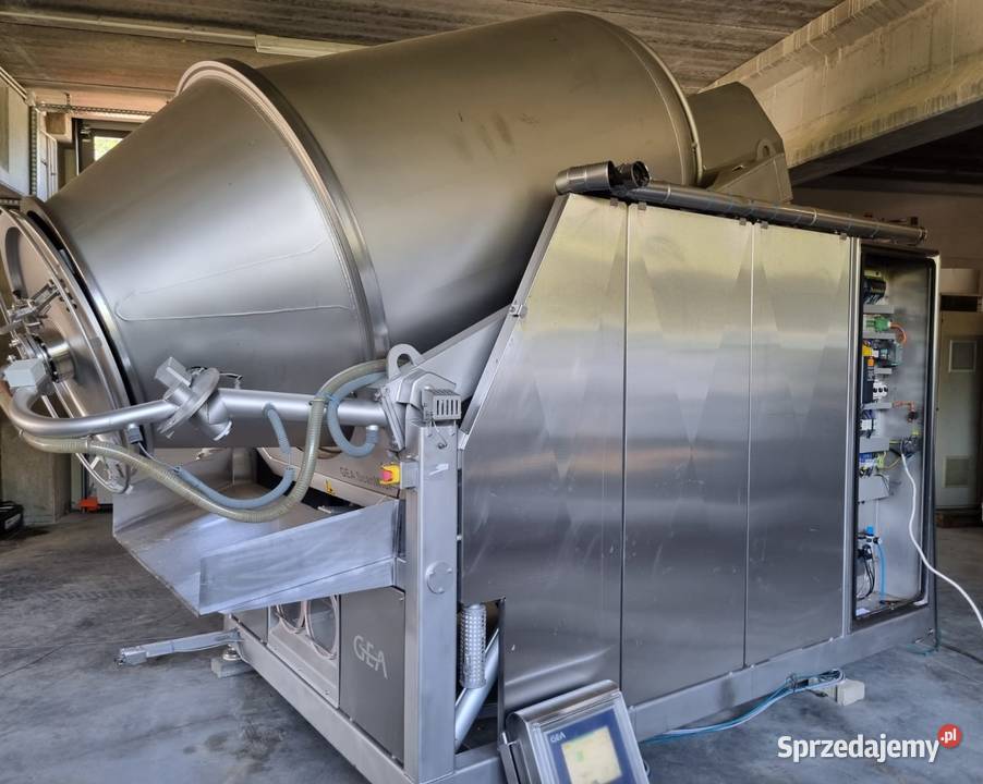 Masownica GEA SCANMIDI 4000L przetwórstwo Niedźwiedź