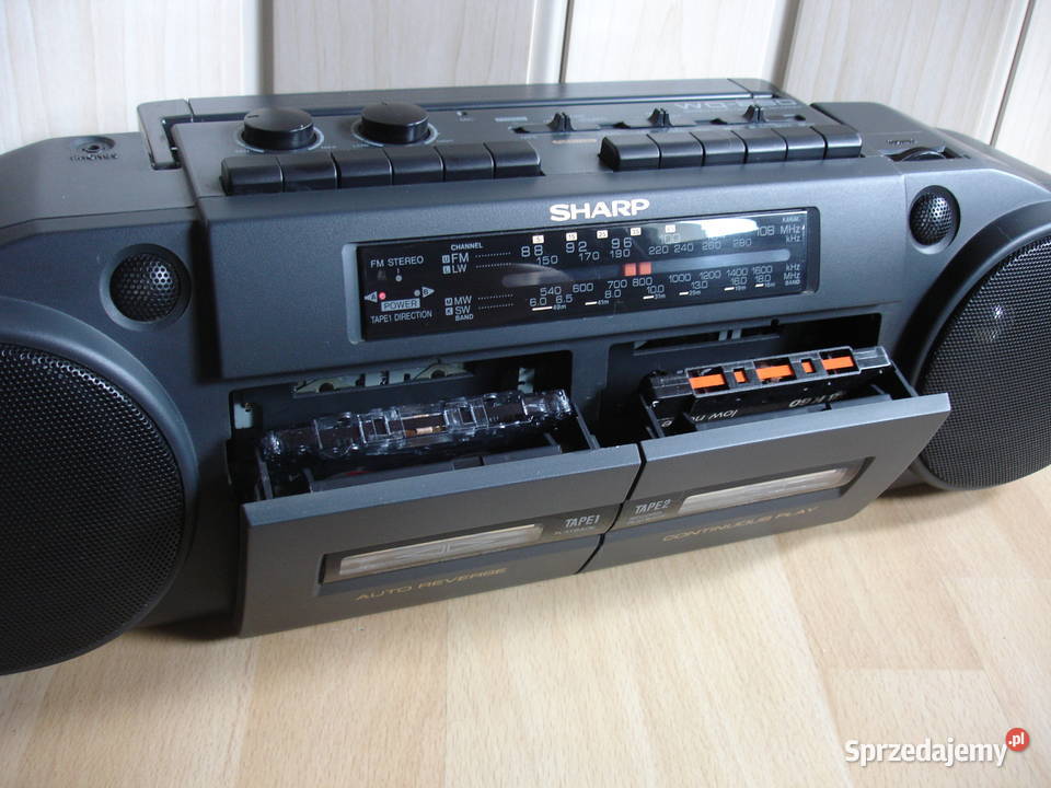 Radiomagnetofon SHARP WQ290H Radioodtwarzacze Zielona Góra