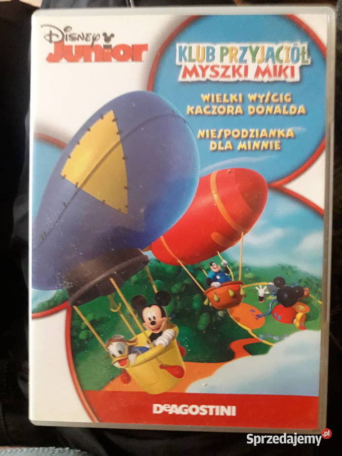 Dwupak Klub Przyjacił Myszki Miki DVD Warszawa sprzedam