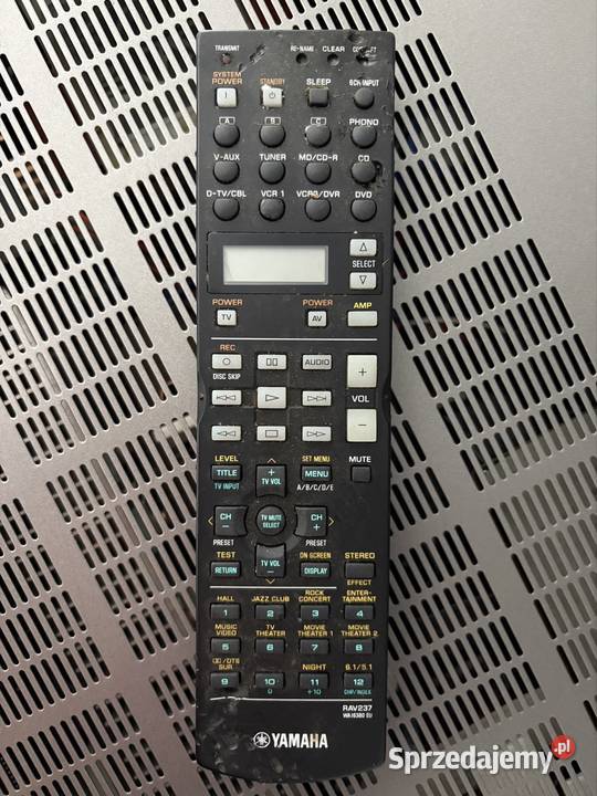 Amplituner Yamaha RXV740RDS łódzkie Góra Bałdrzychowska-Kolonia sprzedam