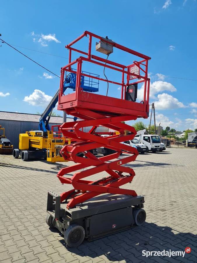 Podnośnik nożycowy SkyJack SJ III 3219 wys rob pełny VAT małopolskie