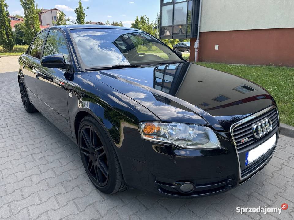 Audi A4 B7 18Turbo 163 GAZLPG wnętrze SLine Mielec