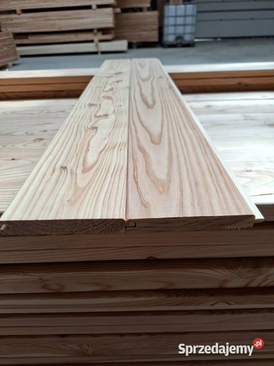 Deska elewacyjna modrzew 20x150mm producent
