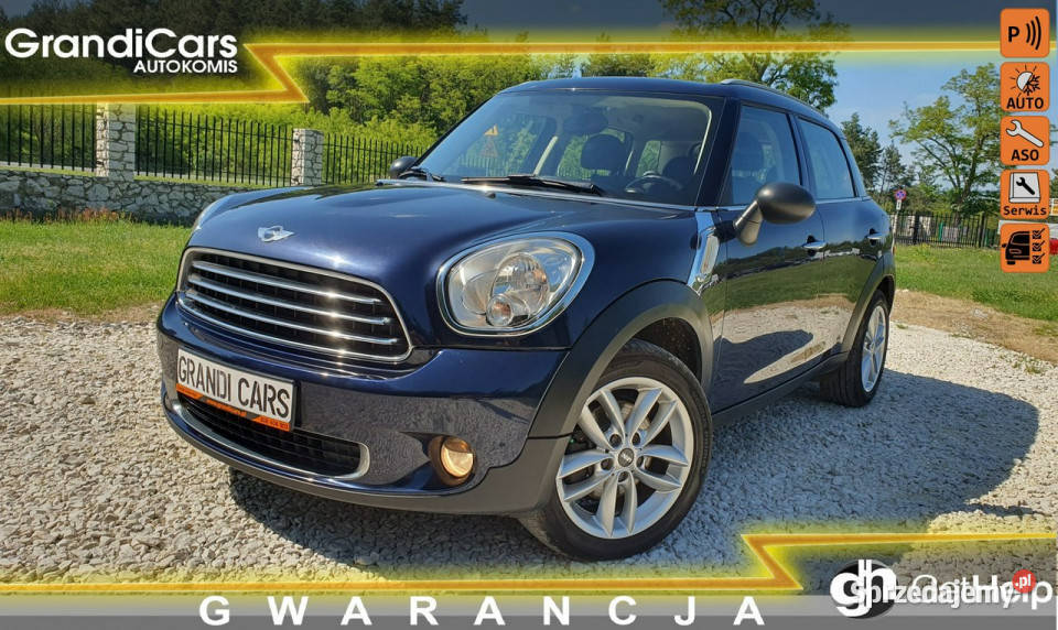 Mini Countryman 16d 90 Climatronic Skóra PDC możliwa zamiana Chmielnik sprzedam