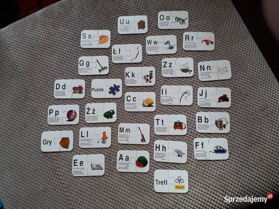 TREFL Alfabet zgadywanka