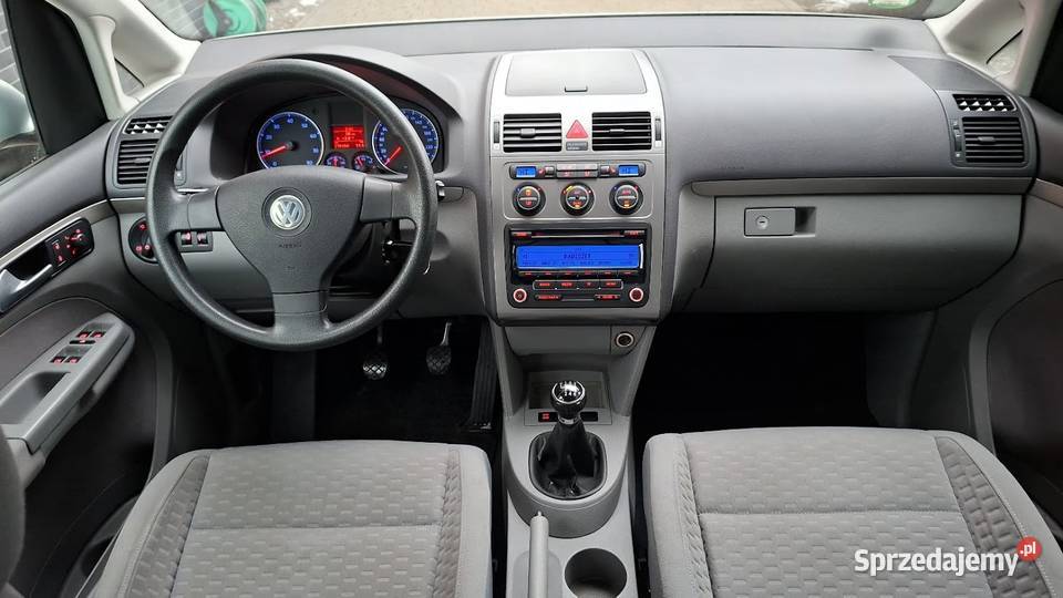 Volkswagen Touran 14 TSI Trendline VAT marża Goczałkowice-Zdrój