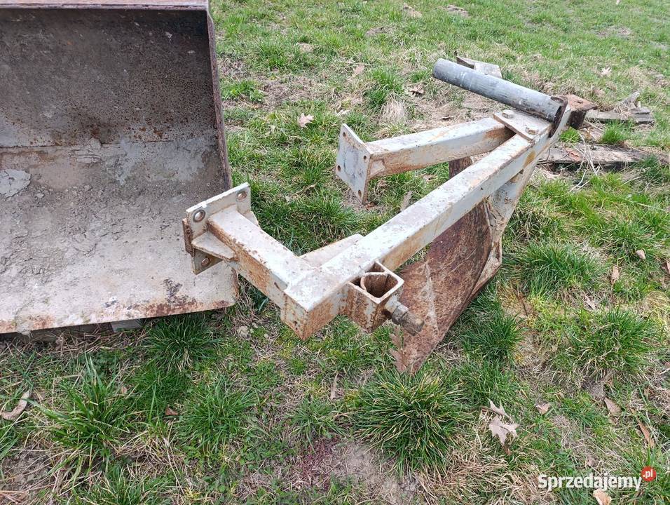 Przystawka pługa pług unia Grudziądz Frampol