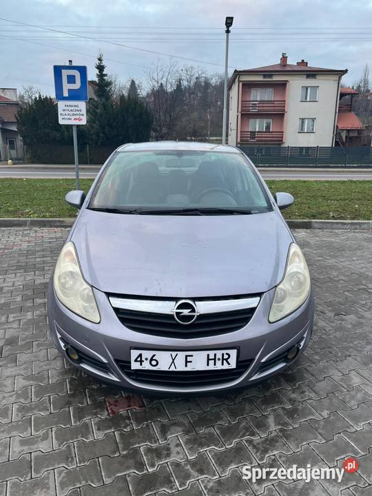 Opel Corsa D 14 benzyna sprowadzony opłacony elektryczne lusterka Przemyśl