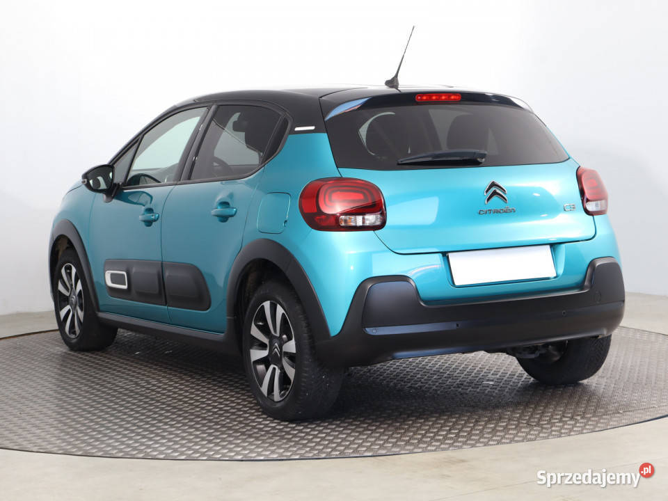 Citroen C3 12 PureTech światła do jazdy dziennej Bielany Wrocławskie