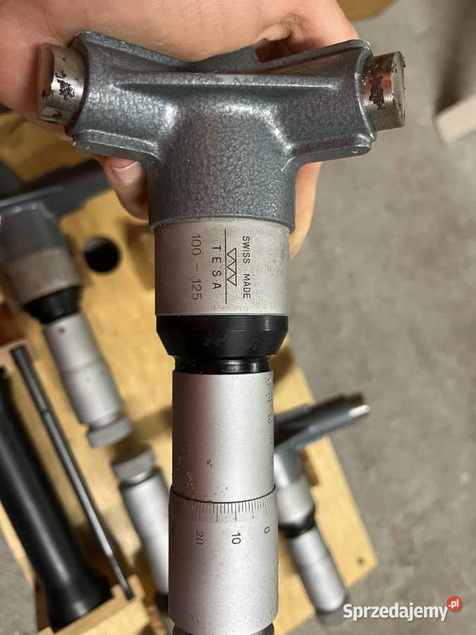 Średnicówka trzypunktowa TESA 100200 mm zachodniopomorskie Szczecin