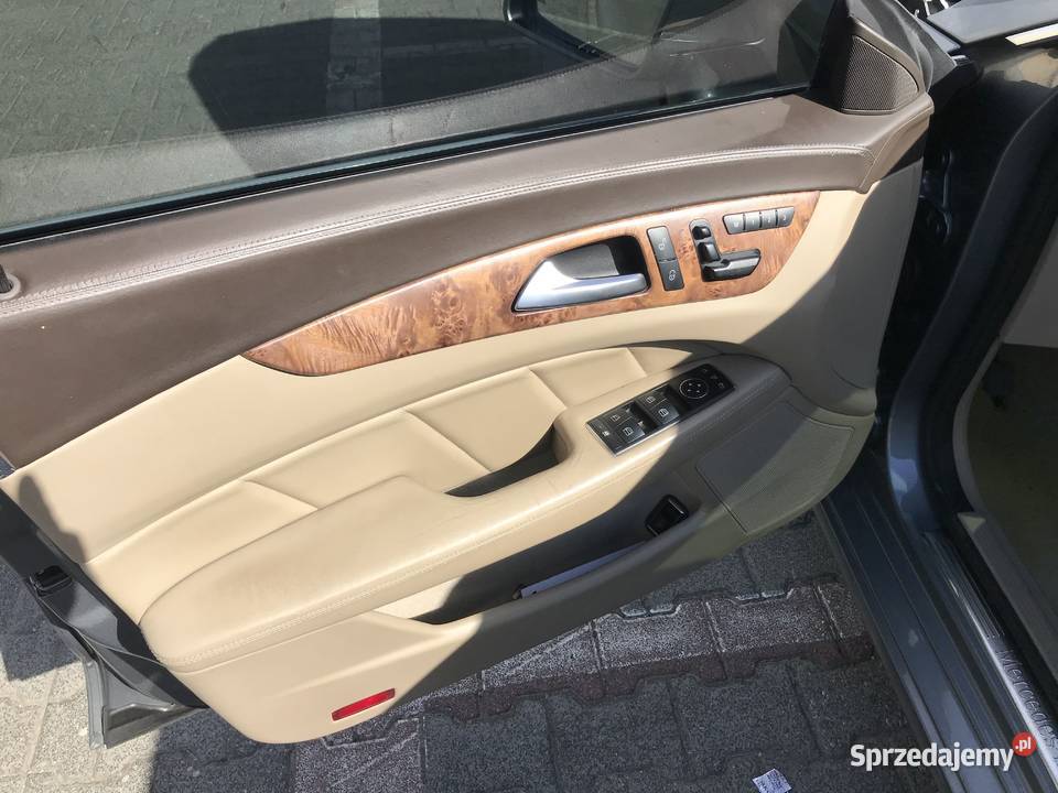 MercedesBenz CLS 350 CDI BlueEff Rok produkcji 2011 Grodzisk Wielkopolski