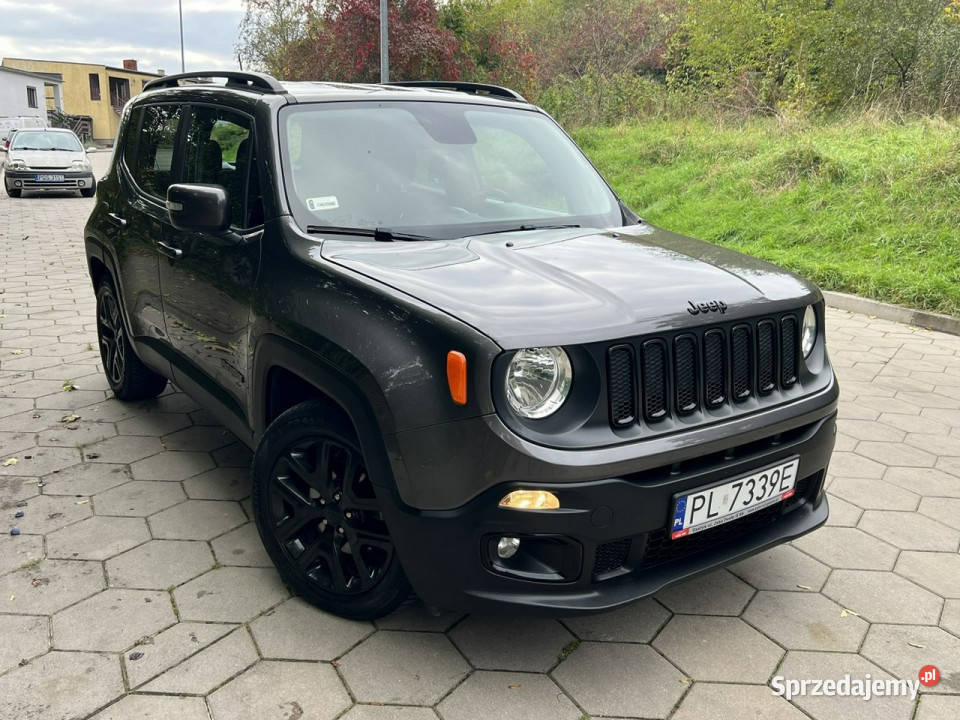 Jeep Renegade Jeep Renegade 16 Diesel Renegade wielkopolskie