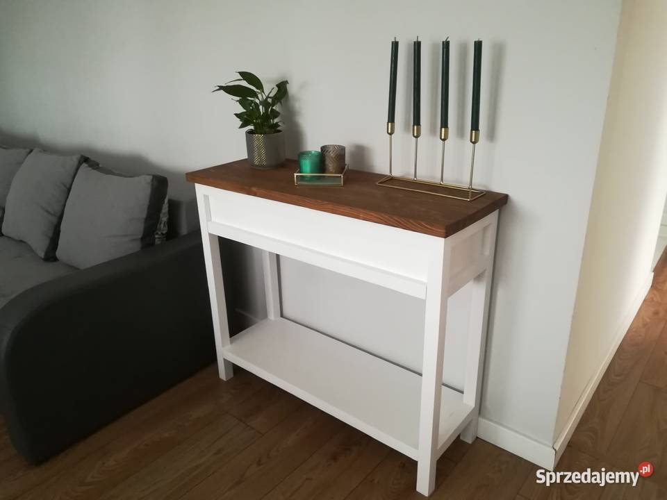 Konsola drewniana 86cm Zduńska Wola