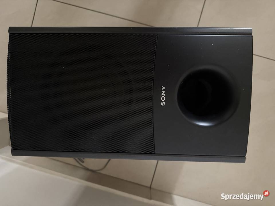 Subwoor Sony Łódź