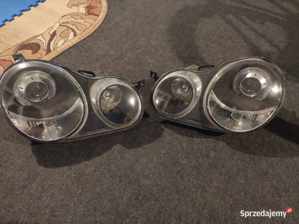 Lampy polo 9n Xenonringi osobowe Nowy Targ
