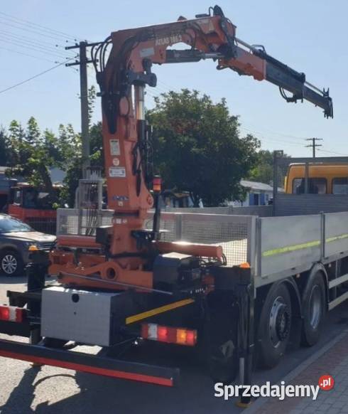 ATLAS 1052 HDS Żuraw Dźwig 2013r Funkcja Rotator Łańcut