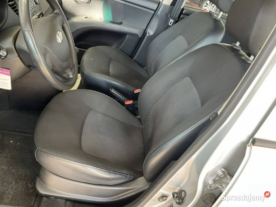 Hyundai i10 KlimatyzacjaIsofixPrzebieg i10 pomorskie Wejherowo