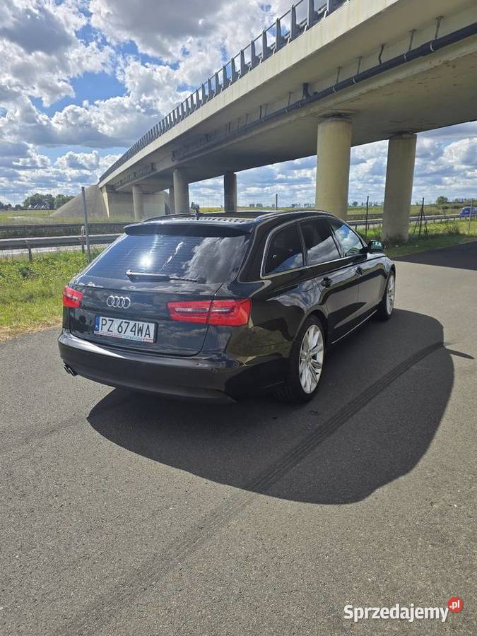 Sprzedam Audi A6 c7 20 tdi 177 elektrochrom. lusterko wst. Kostrzyn